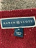 Karen Scott Burgundy Pullover Sweater Size S - photo 7