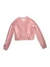 Knit Works Metallic Pink Jacket Size 14 - photo 1