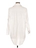 Zara White Casual Dress Size M - photo 2