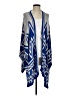 Staccato 100% Viscose Blue Kimono Size S - photo 1