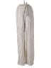 Fab'rik Stripes Silver Casual Pants Size M - photo 1