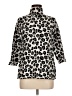 Tahari Silver Cardigan Size M - photo 1