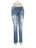 Machine Hearts Blue Jeans Size 29 waist - photo 1