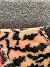 Unbranded 100% Polyester Animal Print Gold Pullover Sweater Size XS - photo 7