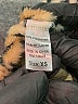 Unbranded 100% Polyester Animal Print Gold Pullover Sweater Size XS - photo 8