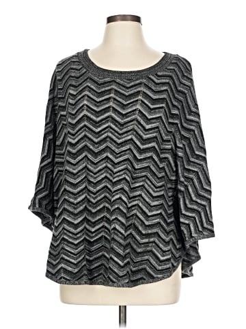 AB Studio 3/4 Sleeve Blouse (view 1)