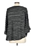 AB Studio Chevron-herringbone Gray 3/4 Sleeve Blouse Size L - photo 2