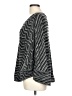 AB Studio Chevron-herringbone Gray 3/4 Sleeve Blouse Size L - photo 5