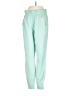 Gymshark Solid Teal Casual Pants Size S - photo 1