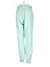Gymshark Solid Teal Casual Pants Size S - photo 2