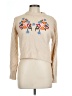 Unbranded Floral Tan Pullover Sweater Size 10 (estimated) - photo 1