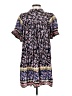 Bluheaven 100% Rayon Blue Short Sleeve Blouse Size S - photo 2