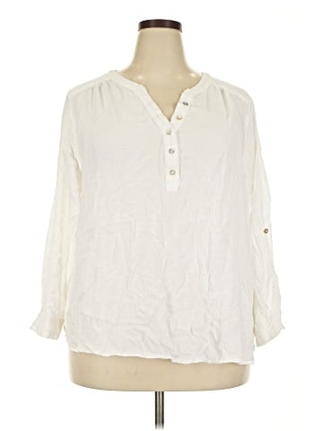 Jane and Delancey 3/4 Sleeve Blouse (view 1)