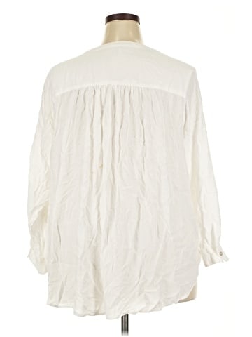 Jane and Delancey 3/4 Sleeve Blouse (view 2)