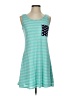 Bo Bel Teal Sleeveless Top Size S - photo 1