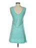Bo Bel Teal Sleeveless Top Size S - photo 2