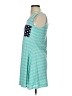 Bo Bel Teal Sleeveless Top Size S - photo 5
