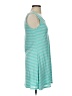 Bo Bel Teal Sleeveless Top Size S - photo 4