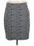 CAbi Tweed Gray Casual Skirt Size 12 - photo 1