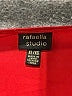 Rafaella Studio 100% Polyester Red Sleeveless Blouse Size XL - photo 7