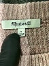 Madewell Color Block Brown Pullover Sweater Size S - photo 7