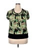 Cato Green Short Sleeve Top Size 18/20w - photo 1