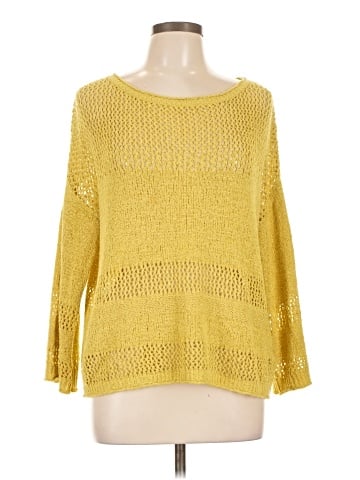 Three Dots Pullover Sweater (view 1)
