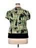 Cato Green Short Sleeve Top Size 18/20w - photo 2