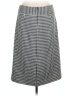 Cato 100% Acrylic Houndstooth Gray Casual Skirt Size 12 - photo 2