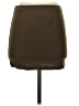 Shein Solid Brown Casual Skirt Size 4 - photo 2