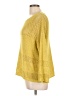 Three Dots Yellow Pullover Sweater Size L - photo 5