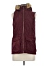 Altar'd State 100% Polyester Burgundy Vest One size - photo 1