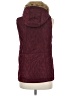 Altar'd State 100% Polyester Burgundy Vest One size - photo 2