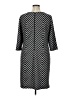 Taylor Chevron-herringbone Black Casual Dress Size 16W - photo 2