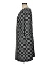 Taylor Chevron-herringbone Black Casual Dress Size 16W - photo 5