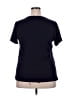 Shiela Rose Blue Short Sleeve Top Size 2X - photo 2