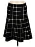 Max Studio Plaid Black Formal Skirt Size M - photo 1