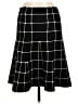 Max Studio Plaid Black Formal Skirt Size M - photo 2