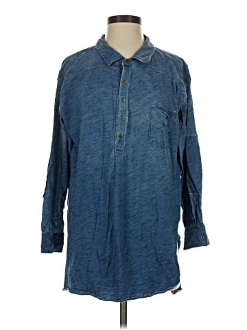 We the Free Long Sleeve Button-Down Shirt (view 1)