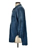 We the Free Blue Long Sleeve Button-Down Shirt Size S - photo 5