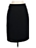 Mary McFadden 100% Polyester Solid Black Formal Skirt Size 10 - photo 1