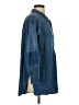 We the Free Blue Long Sleeve Button-Down Shirt Size S - photo 4
