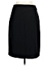 Mary McFadden 100% Polyester Solid Black Formal Skirt Size 10 - photo 2