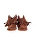 Unbranded Brown Booties Size 3 (baby) - photo 2