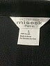 misook 100% Acrylic Solid Black Formal Skirt Size L - photo 4