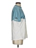 Unbranded Color Block Teal Short Sleeve Top Size S - photo 4