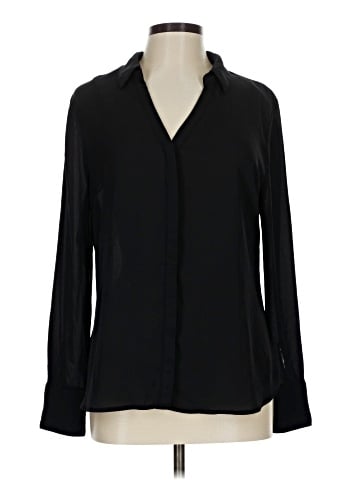 Worthington Long Sleeve Blouse (view 1)