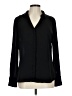 Worthington Black Long Sleeve Blouse Size L - photo 1