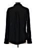 Worthington Black Long Sleeve Blouse Size L - photo 2