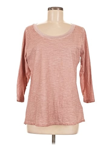 i Jeans by Buffalo 3/4 Sleeve Top (view 1)